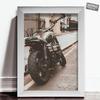 Online-GalleryKing OGK Thirtyfive Picture Frame 10 x 25 cm, White Spruce, Anti-Glare Acrylic Glazing view 2