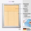 Online-GalleryKing OGK Thirtyfive Picture Frame 10 x 25 cm, White Spruce, Anti-Glare Acrylic Glazing view 4