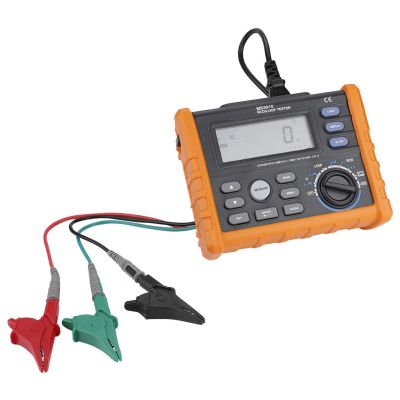 Akozon PM5910 RCD Loop Tester, Digital Resistance Meter