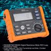 Akozon PM5910 RCD Loop Tester, Digital Resistance Meter view 2