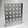 Aluminum Al99.5 Perforated Sheet QG20-50, 2 mm, Custom Cut (1000 x 200 mm) view 1