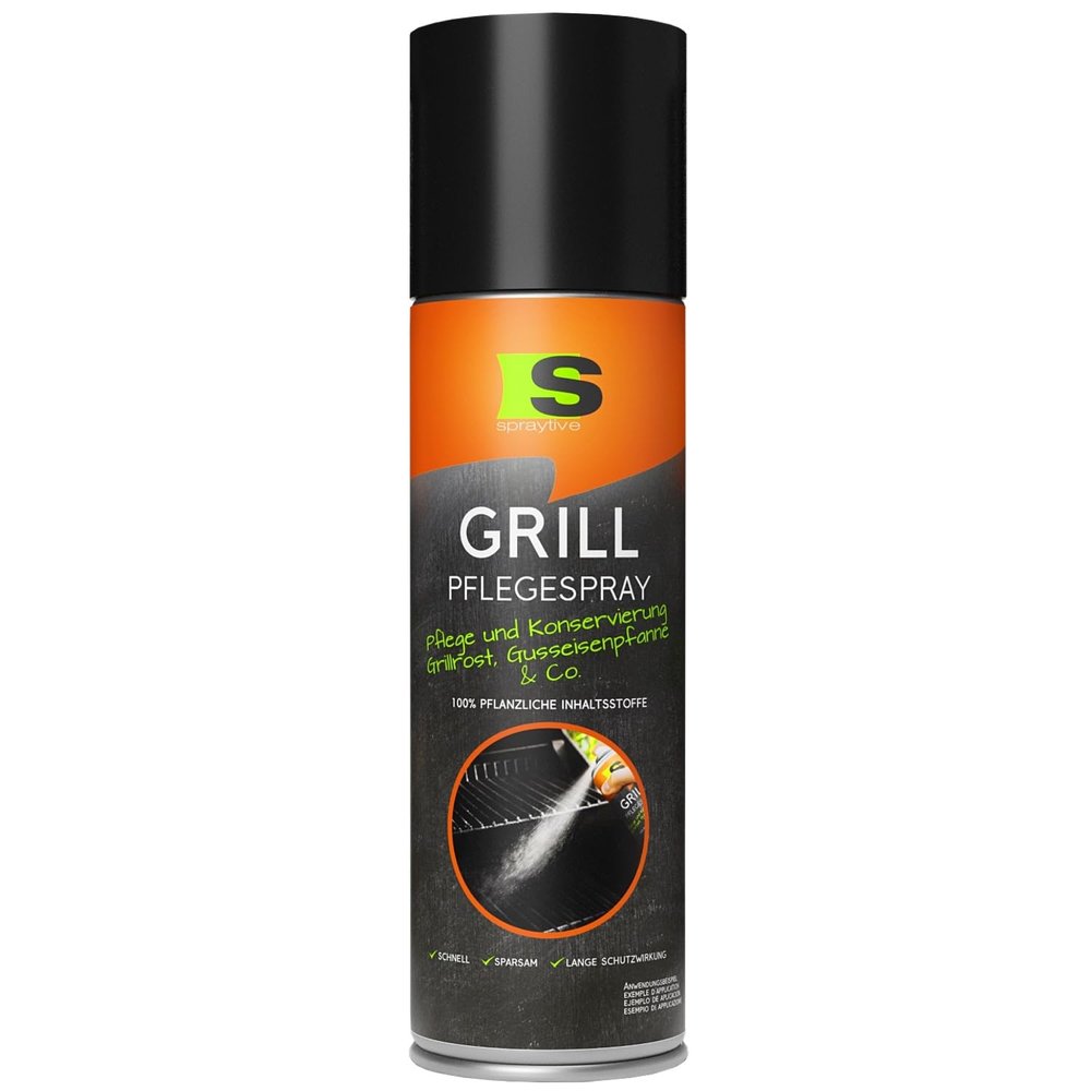 Spraytive 500 ml Grill Care Spray for Cast-Iron Grates