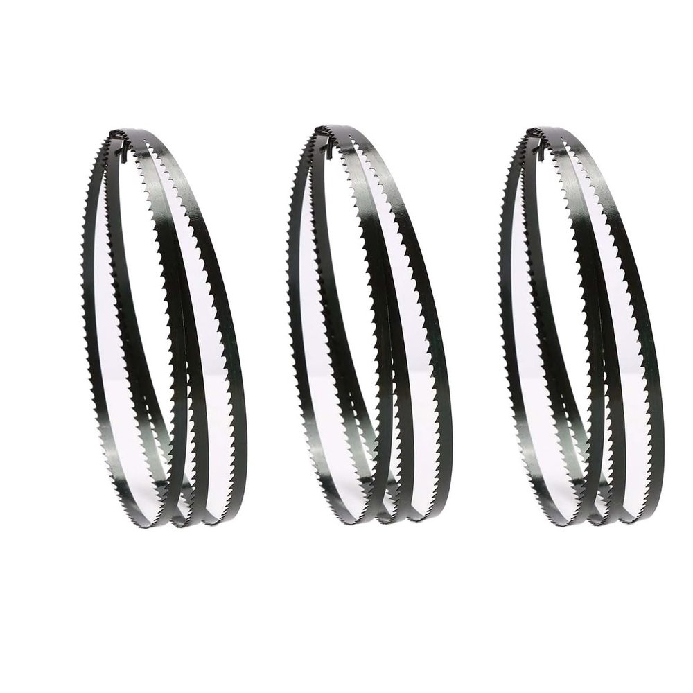 NO LOGO FMN-HOME 22.9 cm Band Saw Blades, 1570 x 6.35 x 0.35 mm, 6 or 14 TPI