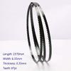 NO LOGO FMN-HOME 22.9 cm Band Saw Blades, 1570 x 6.35 x 0.35 mm, 6 or 14 TPI view 3