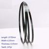 NO LOGO FMN-HOME 22.9 cm Band Saw Blades, 1570 x 6.35 x 0.35 mm, 6 or 14 TPI view 4