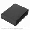 Black Aluminum PCB Enclosure 27 x 82 x 100 mm for DIY Electronics Projects view 4
