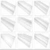 PU Decorative Molding, 2 m, 37 x 37 mm, Impact-Resistant, Wall and Ceiling Corner Molding (P815) view 1