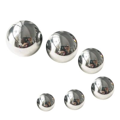 Bearing Steel Balls 9–20 mm, Solid Stainless Steel Balls