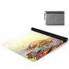 MNSRUU Foldable Travel Yoga Mat, Non-Slip, Butterflies and Flowers, 1 mm view 1