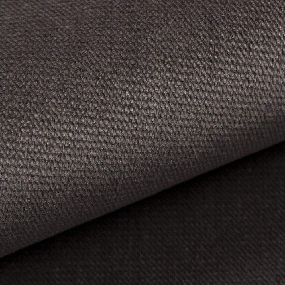 HEKO PANELS Noran Upholstery Fabric by the Meter, Cool Brown