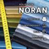 HEKO PANELS Noran Upholstery Fabric by the Meter, Cool Brown view 2