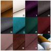 HEKO PANELS Noran Upholstery Fabric by the Meter, Cool Brown view 4