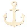 Wooden Anchor V2 – Decorative Crafting, 3–50 cm, Size: 26 cm, Pack of 100 view 1