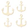 Wooden Anchor V2 – Decorative Crafting, 3–50 cm, Size: 26 cm, Pack of 100 view 2