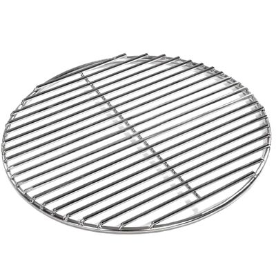 70 cm Electropolished Stainless Steel Grill Grate, 4 mm