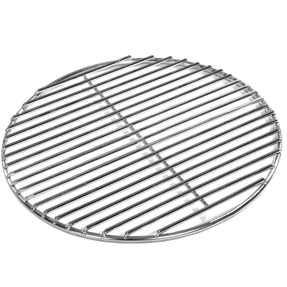 70 cm Electropolished Stainless Steel Grill Grate, 4 mm