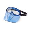 JACKSON SAFETY GPL500 Premium Safety Goggles with Removable Face Shield, Anti-Fog Clear Lens, Blue - 21000 view 1