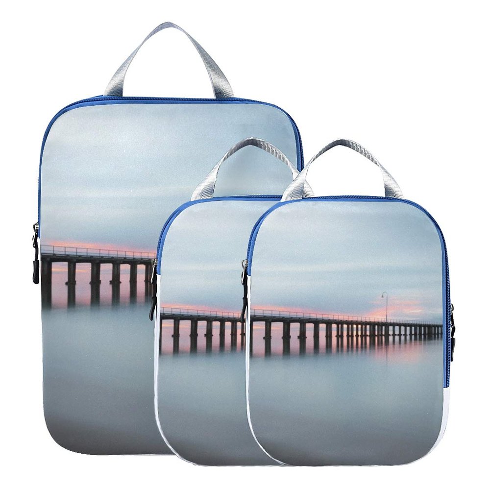 Montoj Pier 3-Piece Travel Packing Cube Set