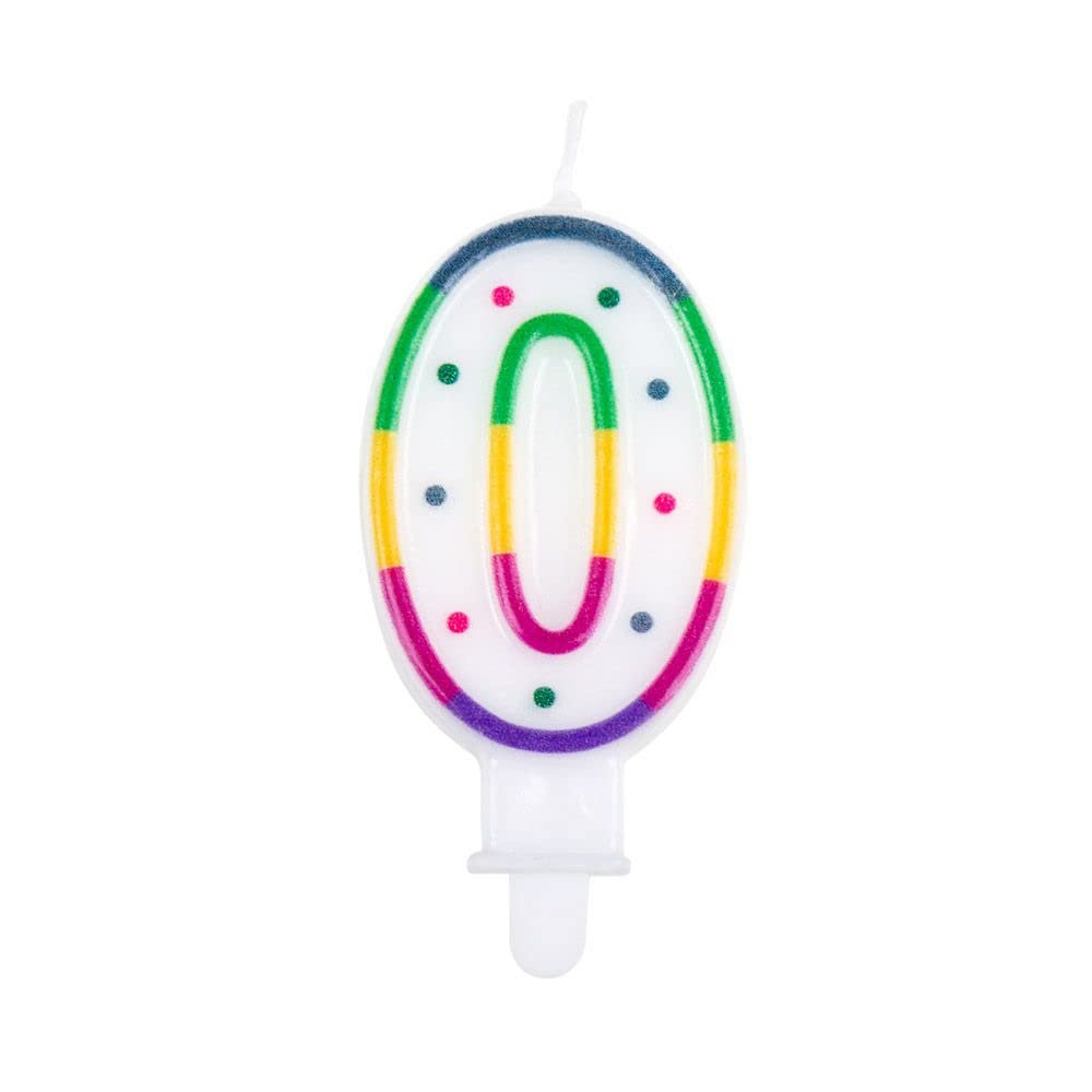 Boland - Birthday Candle Number 0