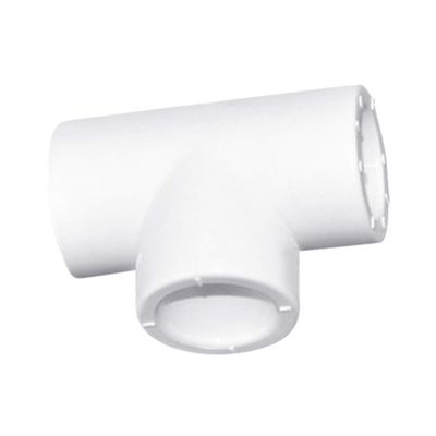 Gtagain PPR 90-Degree Equal-Diameter Tee Pipe Fitting, 20–160 mm, 1–5 Pieces