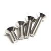 M2 M2.5 M3 M4 M5 M6 M8 Hex Flat-Head Socket Cap Screw, Hexagonal Metric Thread Countersunk Machine Screw, M2.5 × 45 mm (10 pcs) view 3