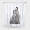 EnHome Waterproof, Mold-Resistant Shower Curtain with 3D Antarctic Penguin Design, 90 x 180 cm view 1