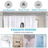 EnHome Waterproof, Mold-Resistant Shower Curtain with 3D Antarctic Penguin Design, 90 x 180 cm view 4