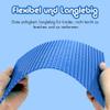 Lekebaby Set of 6 Building Plates Compatible with Most Brands, 25 × 25 cm, Blue Base Plates view 4