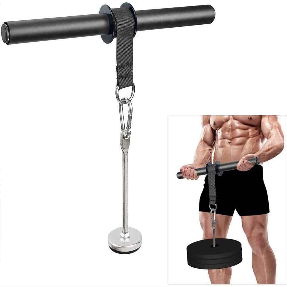 Forearm Trainer, Wrist Roller for Arm Strength Training up to 60 kg