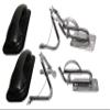 MARINE CITY Quick-Release Davit Set with Black Grip Pads for Inflatable Boats (1 Pair) view 1
