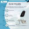 MARINE CITY Quick-Release Davit Set with Black Grip Pads for Inflatable Boats (1 Pair) view 3