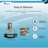 MARINE CITY Quick-Release Davit Set with Black Grip Pads for Inflatable Boats (1 Pair) view 4