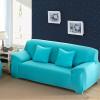 OKJK Stretch Sofa Cover, Universal Fit, Blue, 1 Seat view 1