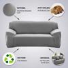OKJK Stretch Sofa Cover, Universal Fit, Blue, 1 Seat view 3