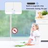 CHENG Magnetic Insect Screen Door, 160 x 175 cm, Gray view 3