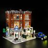 GEAMENT Light Kit for Creator Expert Corner Garage, Compatible with LEGO 10264 view 1