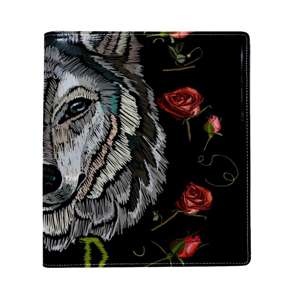 Ezioly Two-Tone Elephant Stretchable Book Cover, Self-Adhesive, Washable and Reusable, Fits Most Hardcover Textbooks up to 22.1 x 16 cm, 16 x 22 cm/6.3 x 8.10 in, Multicolor-4