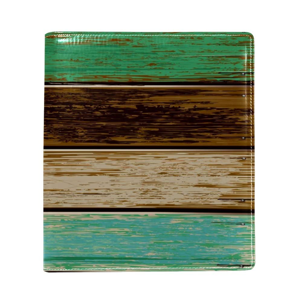 Ezioly Two-Tone Elephant Stretch Book Cover, Self-Adhesive, Washable and Reusable, 16 x 22 cm, Multicolor-9