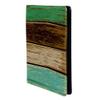 Ezioly Two-Tone Elephant Stretch Book Cover, Self-Adhesive, Washable and Reusable, 16 x 22 cm, Multicolor-9 view 3