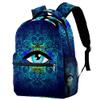 LORVIES Geometric Symbol Casual Backpack view 1