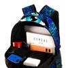 LORVIES Geometric Symbol Casual Backpack view 4