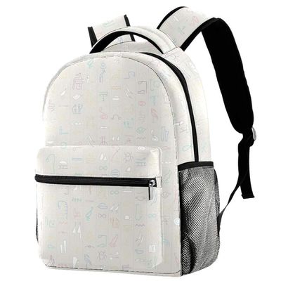 LORVIES Backpack, Shoulder Backpack, School Book Bag