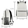 LORVIES Backpack, Shoulder Backpack, School Book Bag view 2