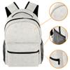 LORVIES Backpack, Shoulder Backpack, School Book Bag view 3