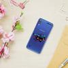 dakanna Compatible with Samsung Galaxy M10 Flexible Silicone Case with Transparent Back, Watercolor Owl Head Design view 3