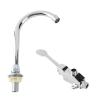 Yosoo Bathroom Sink Faucet Kit with Foot Pedal view 1