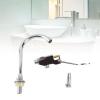 Yosoo Bathroom Sink Faucet Kit with Foot Pedal view 2
