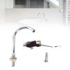 Yosoo Bathroom Sink Faucet Kit with Foot Pedal view 3