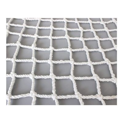 Sports Safety Net, Baseball Batting Cage Net, Nylon, White, 6 mm, 10 cm, 4 × 1 m (13 × 3 ft)