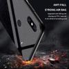 Transparent Moon and Starry Sky Pattern Case for Xiaomi Mi Mix 3 5G with Tempered Glass Back and TPU Edges - XKYY view 3